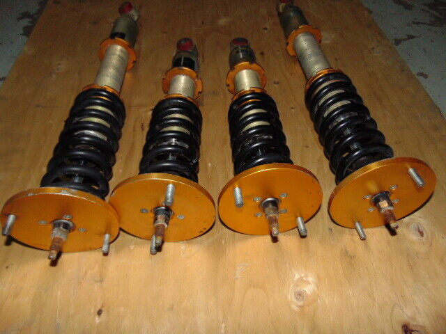 93 98 NISSAN SKYLINE R33 ECR33 CST ADJUSTABLE COILOVERS SHOCKS in Other Parts & Accessories in West Island - Image 2