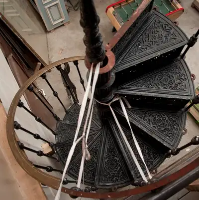Escalier fer forgé / Escalier colimaçon, View more