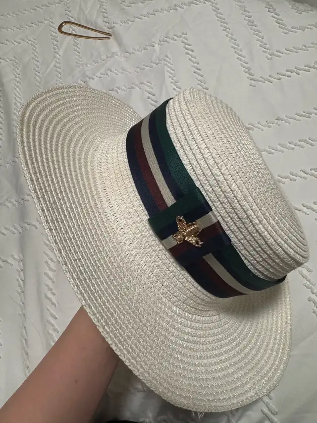 Straw hat62863280627073129
