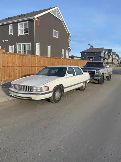1995 Cadillac Deville with 4.9L not the junk Northstar! Runs and drives great! Interior is in great...