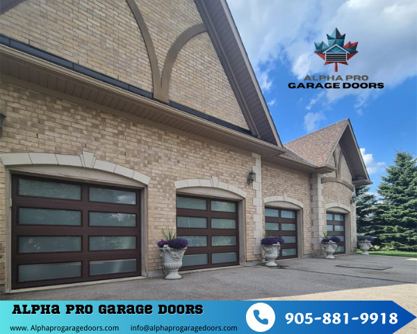 Premium Garage Doors: Durability, Insulation, Customization in Garage Doors & Openers in Markham / York Region