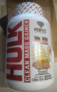 Pure Sports Hulk Clean Mass Gainer Protein Powder