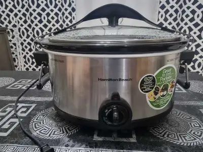 Mijoteuse / Slow Cooker Hamilton Beach, View more