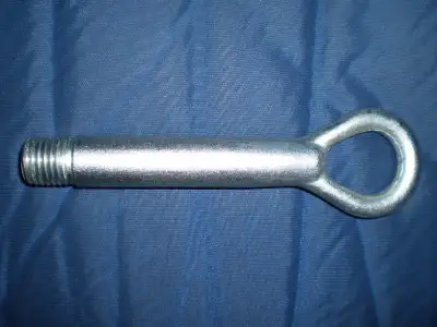 Nissan Front Tow Hook, 8in (24mm diameter) as NEW $100 Honda Front Tow Hook, 7in (24mm diameter) as...