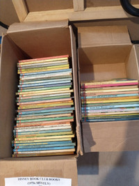 1960s-70s  Disney Book Club Edition books $5  each.