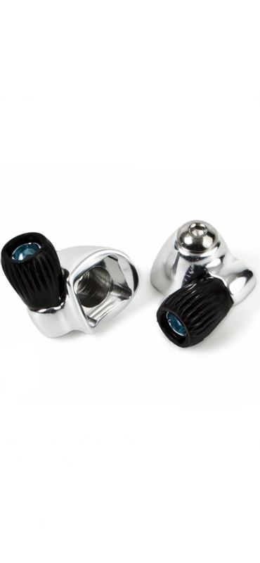 New Problem Solver Downtube Cable Housing Stop Road Bike Shimano, View more
