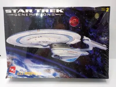 Star Trek Generations U.S.S. Enterprise B AMT Ertl Model New, View more