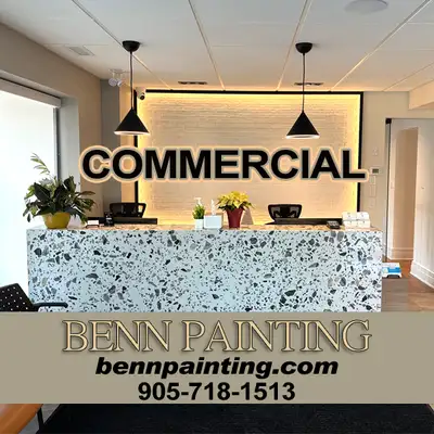 Residential & Commercial Painting, Interior, Exterior. All the floors and furniture, office equipmen...