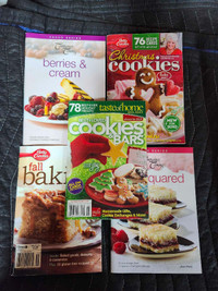 5 Baking recipe books