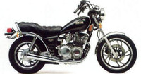 ** PIÈCES USAGÉS D'un Yamaha MAXIM XJ650 1980 A 1985 **