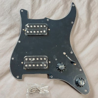Squier Stratocaster Affinity Series HH Loaded Pickguard - New!