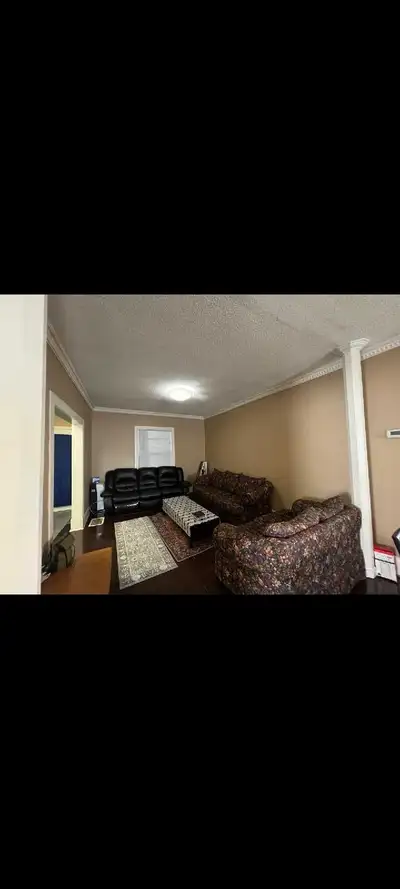 Spacious master bedroom available for 1 month (April only), featuring a private attached washroom an...