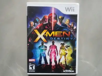X-Men Destiny for Nintendo Wii (brand new sealed), View more