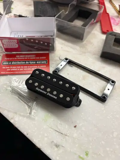 Seymour Duncan Jazz neck 7string , View more