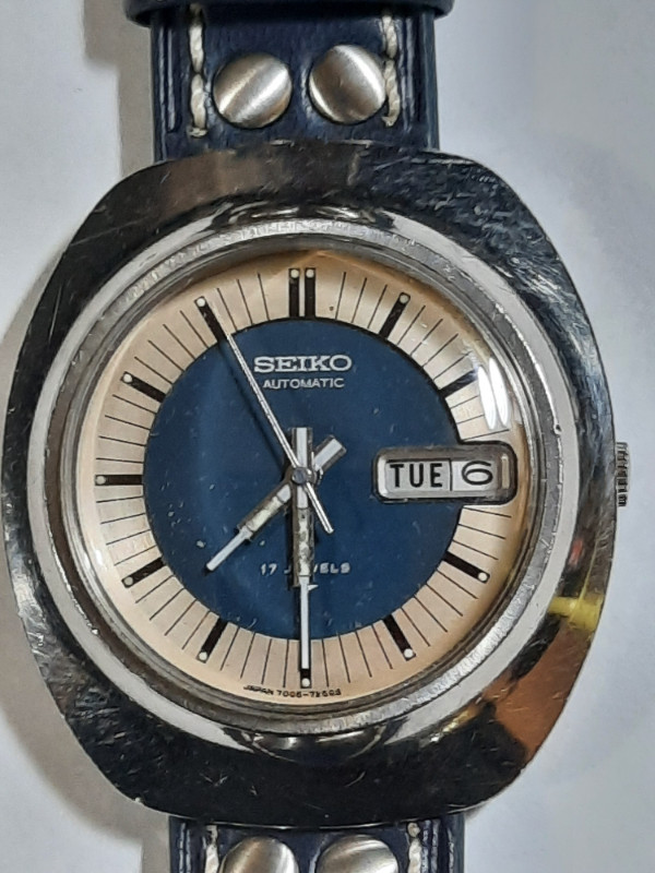 Seiko 7006-7139 automatic  day/date in Jewellery & Watches in Saskatoon
