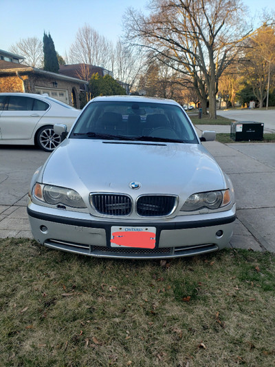 Scrap 2003 BMW 330i