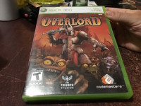 Jeu OVERLORD pour XBOX 360