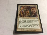 1998 RUNE OF PROTECTION: GREEN #38 MTG Urza's Saga UNPLYED NM MT