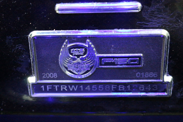 2008 Ford F150 Harley Davidson in Cars & Trucks in Edmonton - Image 4