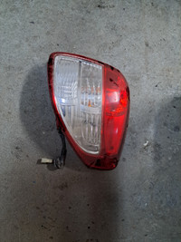 Suzuki SX4 Tail light lumière arrière