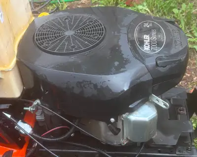 Kohler 24HP 7000 Series Twin Engine Only 416Hrs, View more