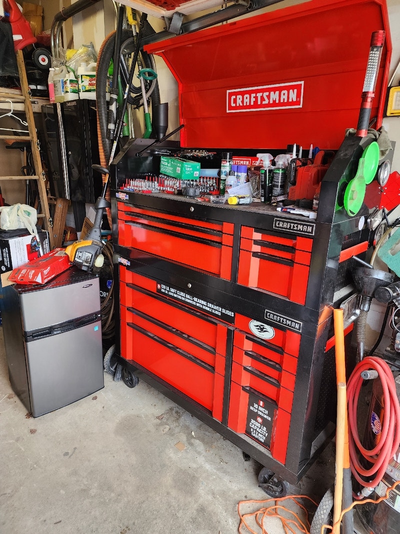 Craftsman 54in. Tool Chest and Tool Storage & Benches