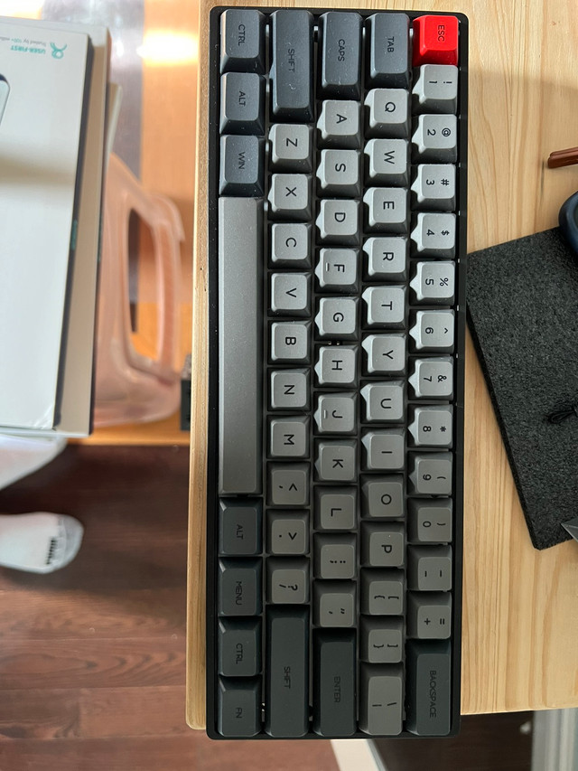 MODDED MECHANICAL KEYBOARD Epomaker SK61 Mice, Keyboards & cams City of Toronto Kijiji