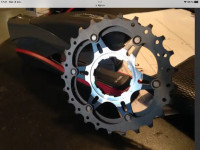 Usinage cassette Shimano cassette machining