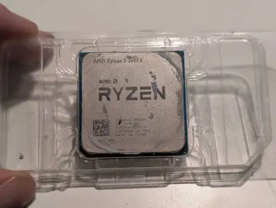 AMD Ryzen 5 2600X AM4 CPU, View more