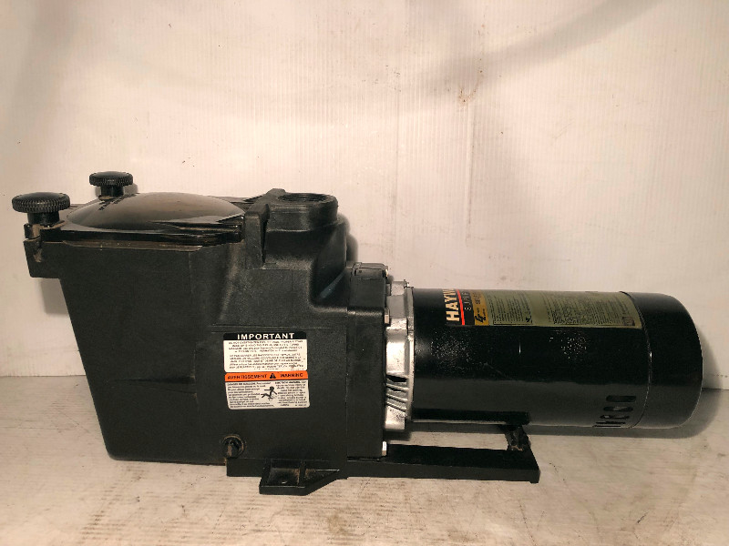 POMPE MOTEUR DE PISCINE CREUSÉE HAYWARD SUPER PUMP ( 1.5 HP ) Spas et piscines Laval/Rive