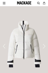 Brand new Mackage Winter Jacket