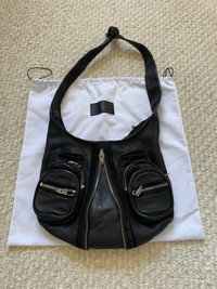 Authentic Alexander Wang leather Donna bag 