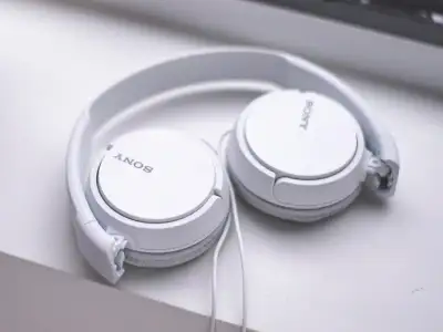 Sony MDRZX110 Over-Ear Headphones - White, View more