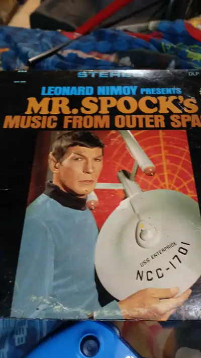 Leonard Nimoy - Presents Mr. Spock's Music From Outer Space LP -, View more
