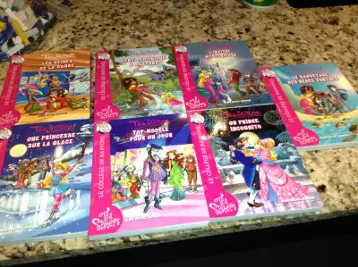 Thea Stilton books in French for sale, View more