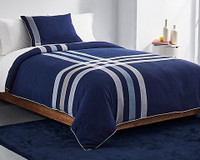 Lacoste Full Queen Duvet Set