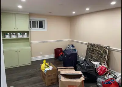 Available newly renovated 2 bedroom Basement