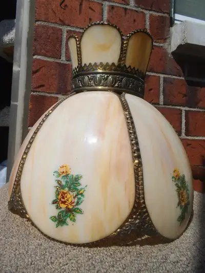 JOLIE LAMPE SUSPENDUE VINTAGE, View more