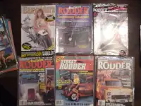 American Rodder Street Rodder + magazines x 12 cars! girls!