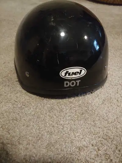 This is a Fuel Helmet. This is a used helmet with visible wear and tear but will still provide adequ...