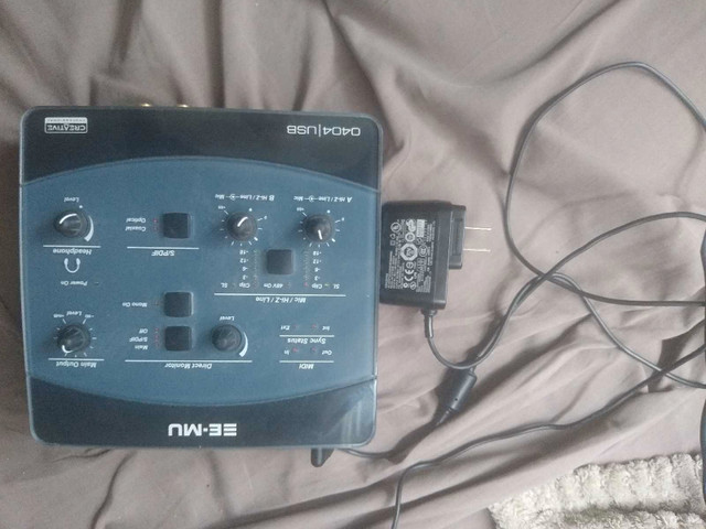 E-MU 404 USB interface in Pro Audio & Recording Equipment in City of Toronto