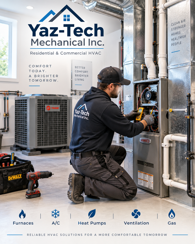 ❄️ HEATING & COOLING SERVICES — OTTAWA571968196917350403