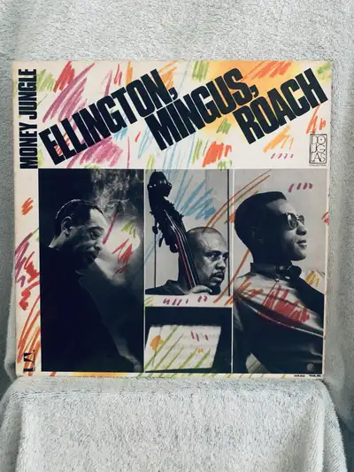 Ellington, Mingus, Roach - Money Jungle (Vinyl Lp), View more