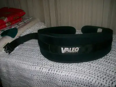 Like New, Valeo Weight Lifting Belt.....fits up to waist “32”. $, View more