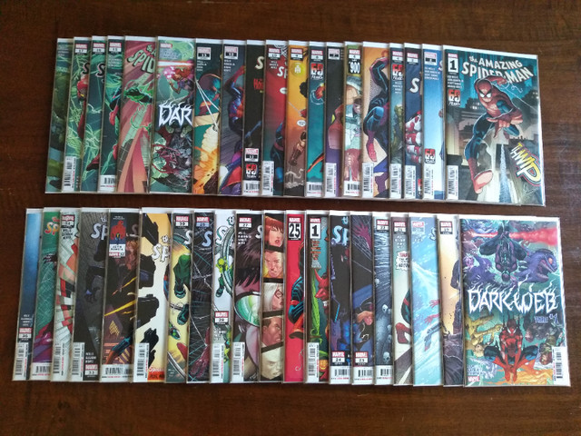 Amazing Spider-Man 875-930 run +extras+variants 81 books NM-/NM in Comics & Graphic Novels in Mississauga / Peel Region - Image 2