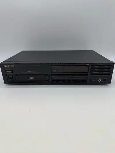 Pioneer PD-M455 6-Disc Multi CD Changer, View more