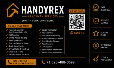Handyman Services Calgary , View more
