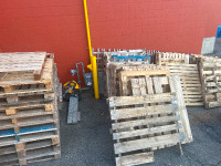 $5 wood pallets for sale