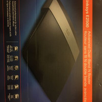 LINKSYS Routeur E2500 N double bande ( Sans fil )