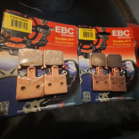 ZX14R brake pads